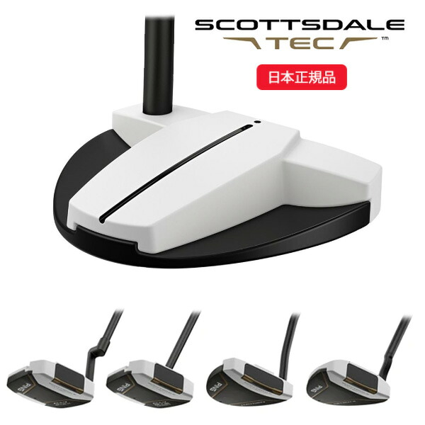 ピンゴルフ(PING) SCOTTSDALE(スコッツデール) TECパター 2026年モデル(日本正規品)