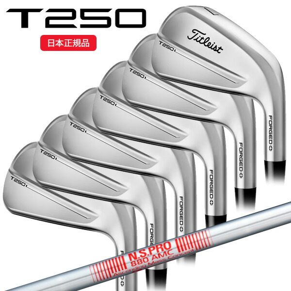 楽天市場】Titleist タイトリスト日本正規品 T200アイアン NSPRO880AMC