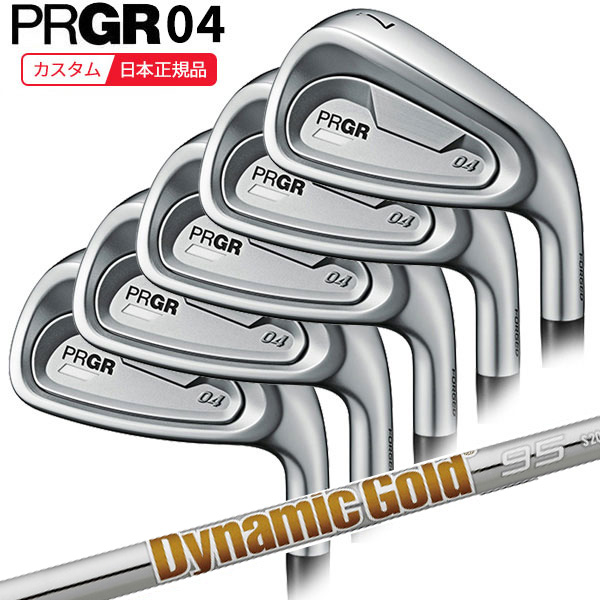 楽天市場】(ポイント10倍)(特注 納期2-4週)プロギア 04アイアンセット