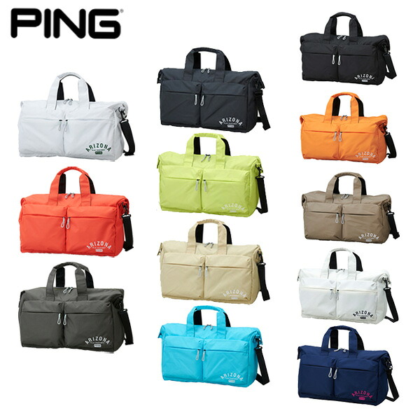(ポイント10倍)(営業日即日発送)ピンゴルフ(PING) ARIZONA CASUAL BOSTON アリゾナ カジュアル ボストン GB-U2501 メンズ レディース 2026年秋冬｜ゴルフセブン