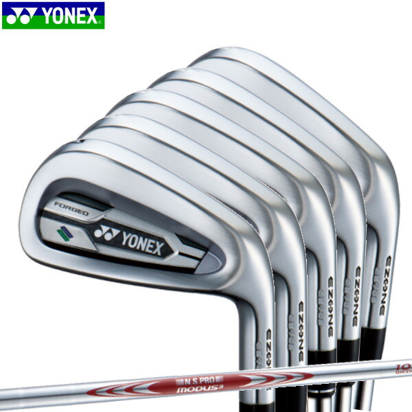 ヨネックス イーゾーン CB702 フォージドアイアンセット(5本 #6-PW) N.S.PROモーダス3ツアー105 シャフト 2021年モデル(日本正規品)|ゴルフセブン