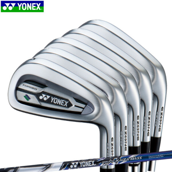 楽天市場】ヨネックス EZONE CB 702 フォージドアイアン 5本セット