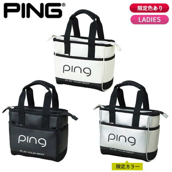 (即納)(ポイント10倍)ピンゴルフ COOL クール ラウンドトート GB-L2502 レディース 2025年秋冬継続モデル