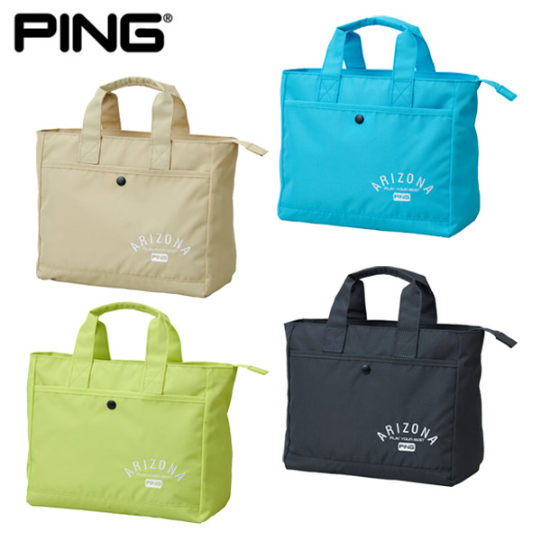 (即納)(ポイント10倍)ピンゴルフ ARIZONA CASUAL ROUND TOTE アリゾナ カジュアル ラウンドトート GB-U2503 メンズ レディース 2025年春夏