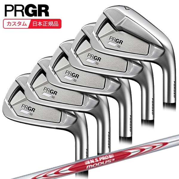 楽天市場】(ポイント10倍)(即納)プロギア(PRGR) 01アイアンセット(5本