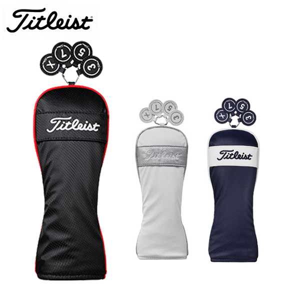 楽天市場】タイトリスト ユニセックス titleist バレルヘッドカバー
