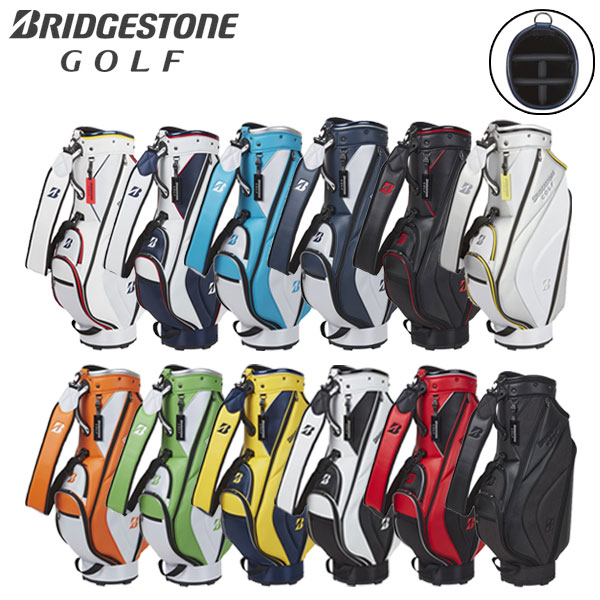 (即納)ブリヂストン(BRIDGESTONE) 軽量ベーシックモデル キャディバッグ CBG422 (9型 軽量2.9kg ) メンズ 2026年｜ゴルフセブン