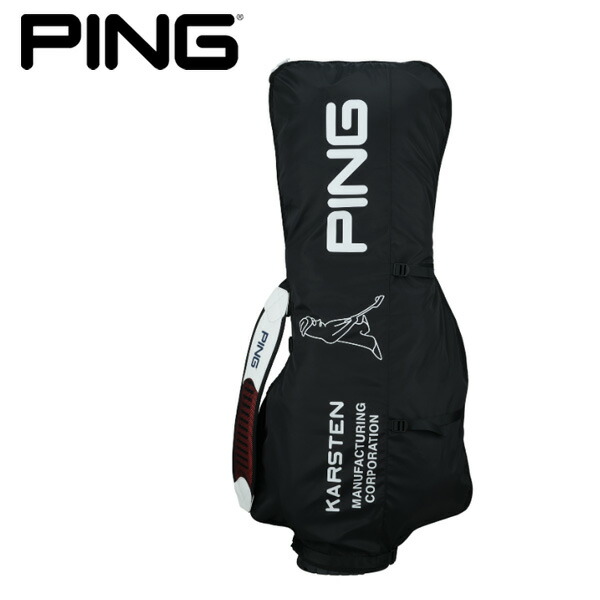 PING ピン ゴルフ用 トラベルバッグ キャリーケース 折りたたみ可能 美品 PING ピン ゴルフ用 トラベルバッグ キャリーケース