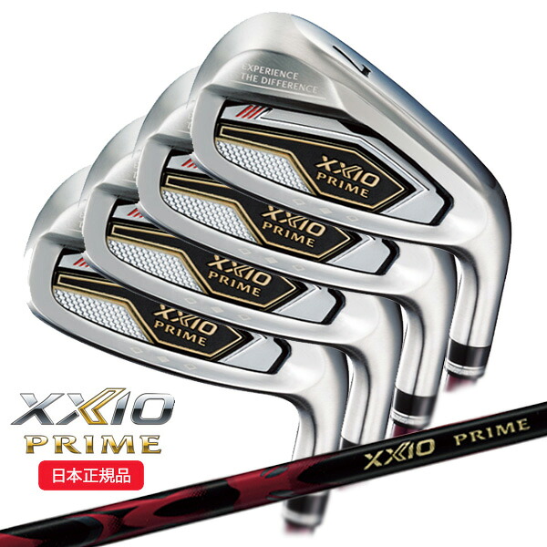 (即納)ダンロップ(DUNLOP) ゼクシオプライム13(XXIO-PRIME13) アイアンセット(4本 #7-9,Pw) ゼクシオプライムSP-1300シャフト 2025年モデル(日本正規品)