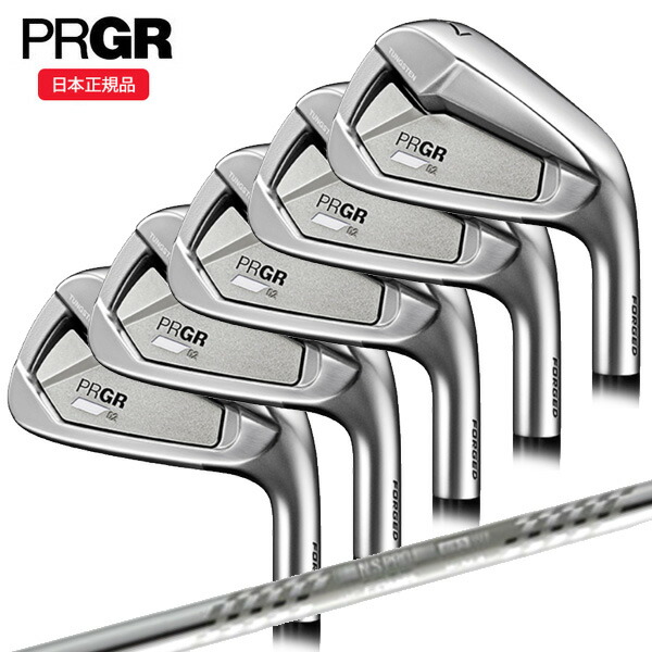 楽天市場】(ポイント10倍)(即納)プロギア(PRGR) 02アイアンセット(5本