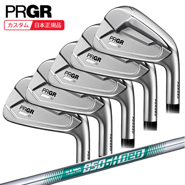 楽天市場】(ポイント10倍)(特注 納期2-4週)プロギア 01アイアンセット