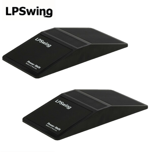 (即納)(ポイント10倍)LPSwing Power Shift パワーシフト(2個セット) ゴルフ練習器具