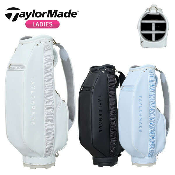 テーラーメイド【 TaylorMade 】キャディバッグ TaylorMade レディース テーラーメイド 2025 ウィルシャー UN764