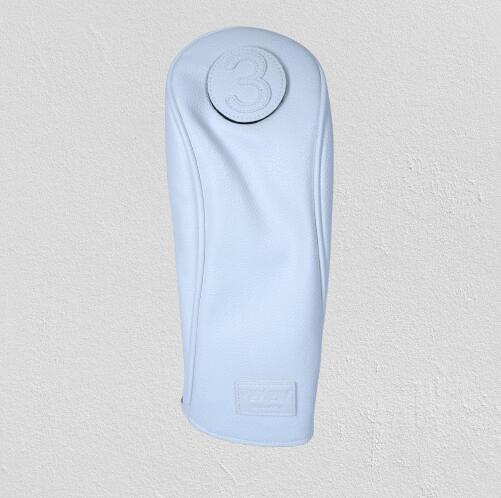 WINWIN STYLE ウィンウィンスタイル NEO CLASSIC ネオクラシック FW用 HEAD COVER フェアウェイ用ヘッドカバー WHITE 白 FWCN-212 カッコいい オシャレ シンプル メンズ 男性 レディース 女性 ギフト プレゼント 記念日 誕生日 クリスマス コンペ 景品 ゴルフ