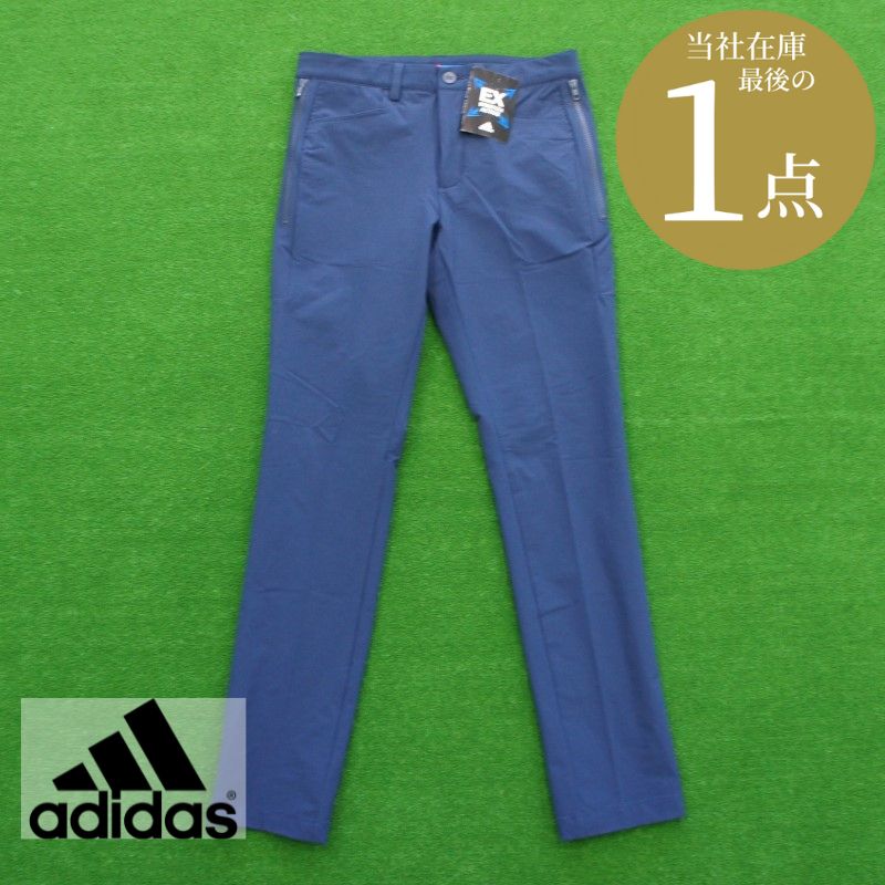 adidas golf アディダス ゴルフ パンツ ボトムス ズボン NINE-POCKET PANTS ナインポケットパンツ EX STRETCH ACTIVE 秋冬モデル メンズ ウェア 服 CONAVY カレッジネイビー INS88-FS6979 ゴルフウェア スポーツ スポーツウェア 吸湿性 伸縮性 動きやすい フルレングス