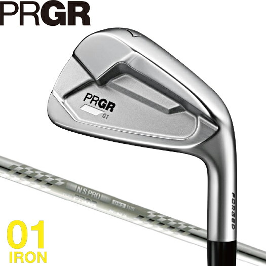 楽天市場】プロギア 01 アイアン 5本セット[＃6-P] スペックスチール