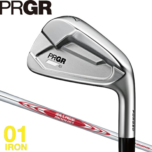 PRGR01 アイアン 6-P プロギア01アイアン プロギア 01 アイアン 5-9,P 6本セット PRGR 01