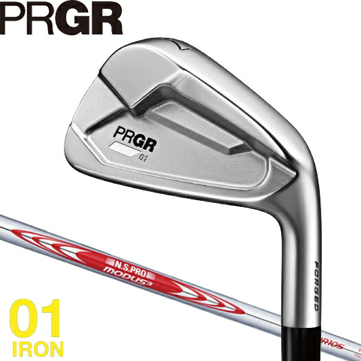 楽天市場】プロギア 02 アイアン（#6-PW 5本セット）（N.S.PRO MODUS3