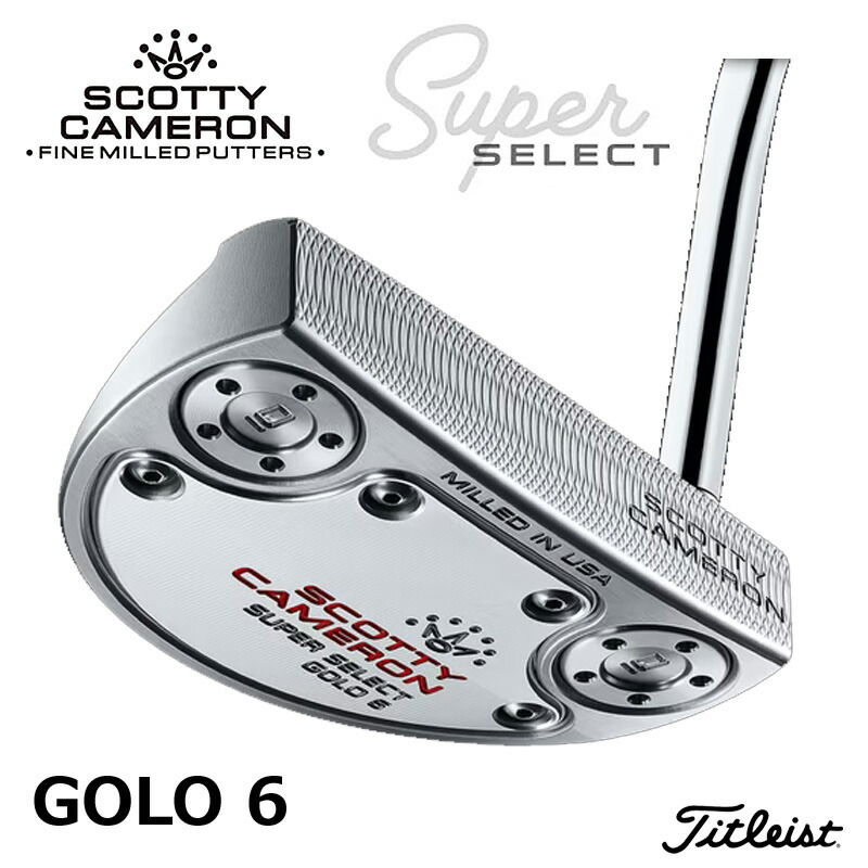 楽天市場】スコッティキャメロン（Scotty Cameron）（メンズ