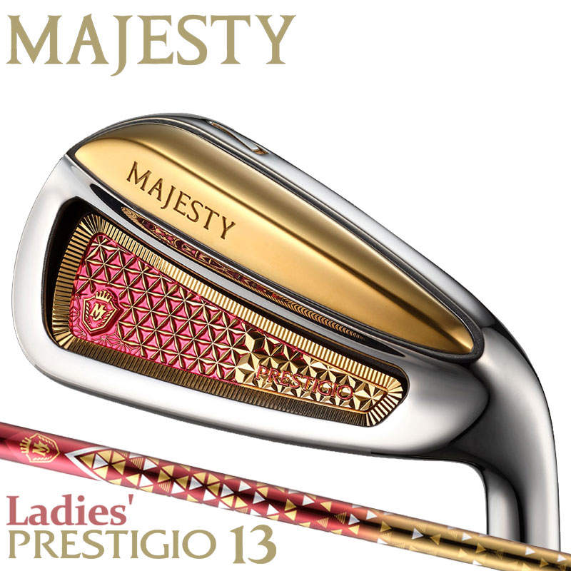 楽天市場】(Ladies)マジェスティゴルフ プレステジオ 13