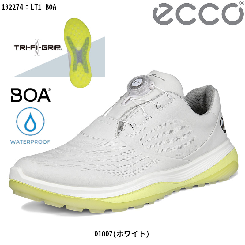 楽天市場】ECCO エコー バイオム ツアー ボア ゴルフシューズ