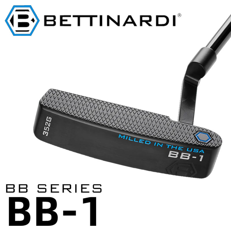 【極希少・名器】ベティナルディ BB1 MS 初期フラッグシップモデル January Issue : BB1 MS | BETTINARDI GOLF