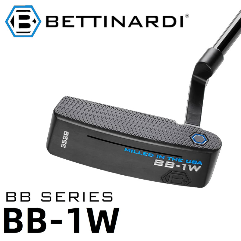 ベティナルディ　bb1ms 1999シリーズ　ツアークラッシック新品 January Issue : BB1 MS | BETTINARDI GOLF