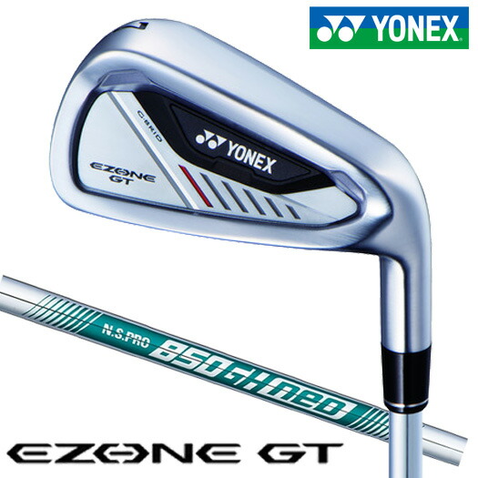 ヨネックス イーゾーン GT アイアン4本仕掛ける（#7－PW）（N.S. PRO 850GH neo）スチール写真立て坑  [新溝置き目其れ相応模範例] 2024 クラブ-アイアン