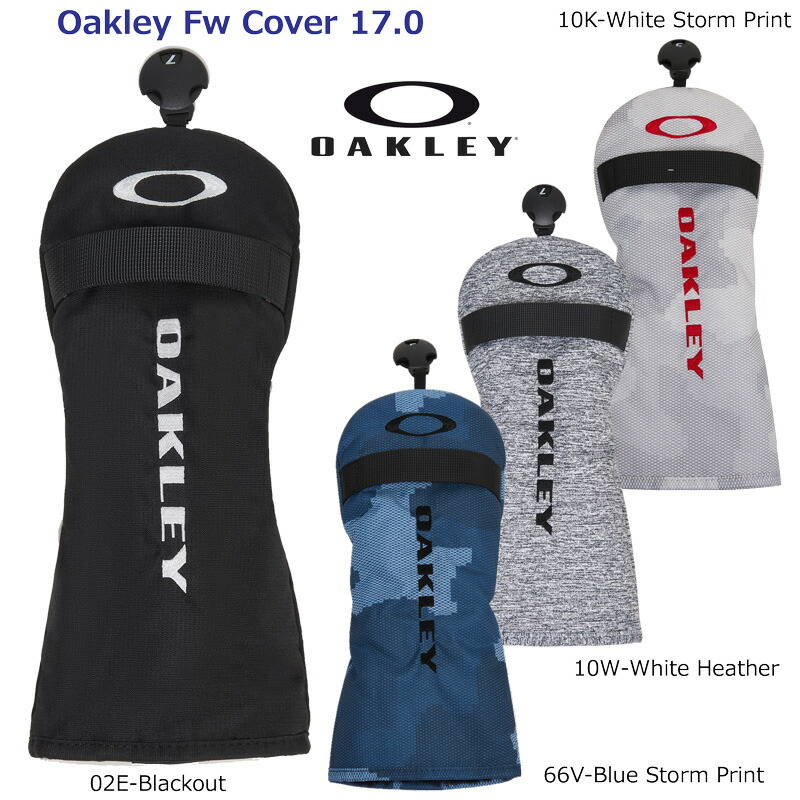 Oakley & New Era ゴルフキャディバッグ&ヘッドカバー6点セット ゴルフバッグ・キャディバッグ