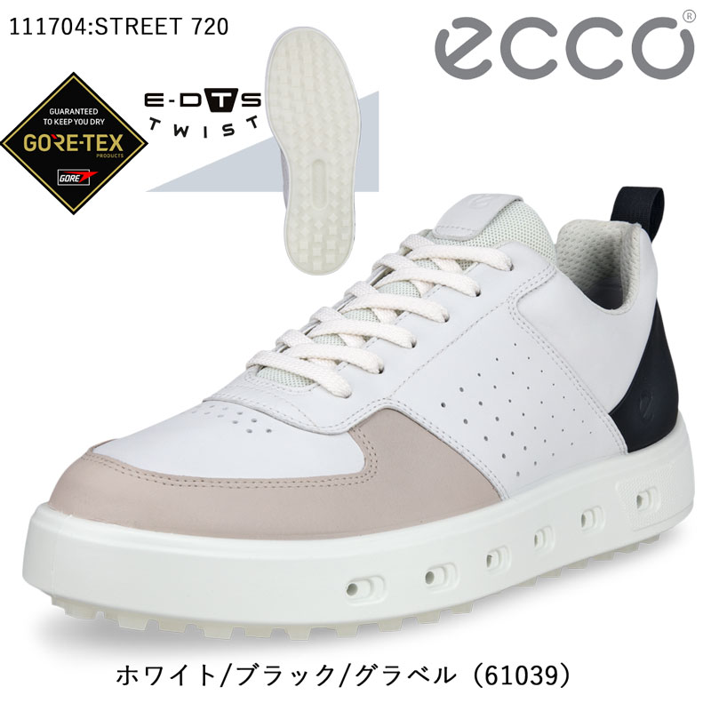 ECCO エコーゴルフシューズ 楽天市場】エコー ゴルフ 132274-01007 メンズ ゴルフシューズ