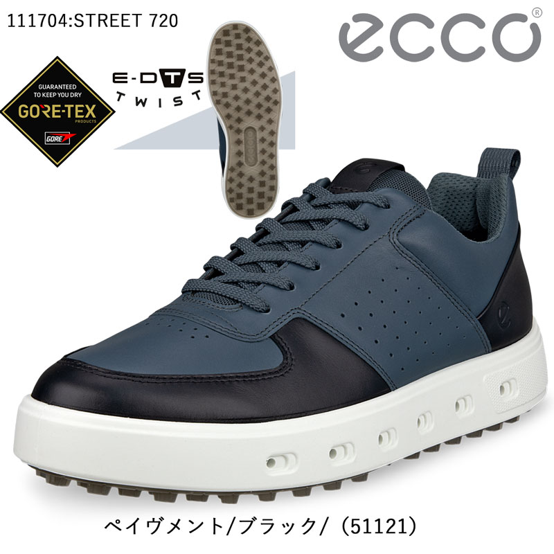 ECCO エコーゴルフシューズ 楽天市場】エコー ゴルフ 132274-01007 メンズ ゴルフシューズ
