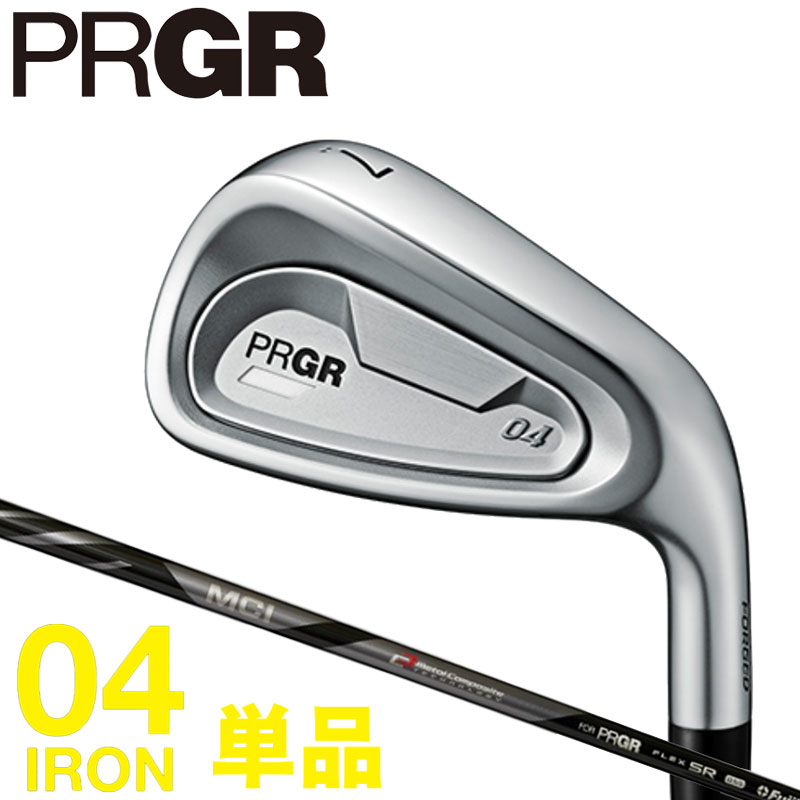 PRGR プロギア 04 アイアン 5本セット（#7-9、P、A）2024年