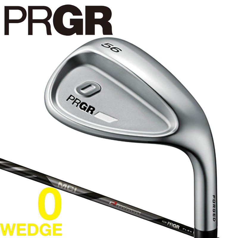 プロギア ゼロ ウェッジ (MCI FOR PRGR FLEX WEDGE)カーボンシャフト 2025|ゴルフギアサージ