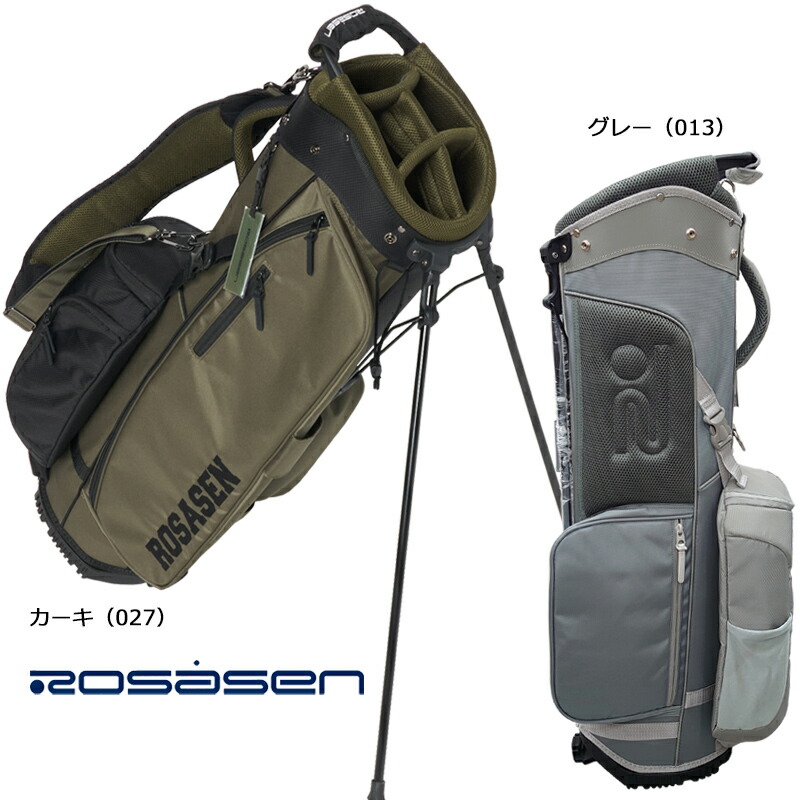 楽天市場】ROSASEN（メンズ、レディース）ゴルフ キャディバッグ