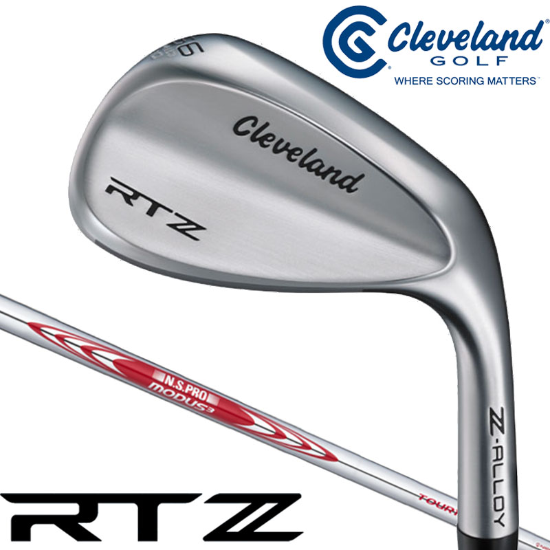 【日本仕様正規品】クリーブランド RTZウェッジ ツアーサテン 仕上げ N.S. PRO MODUS3 TOUR 115 (S) シャフト 2025