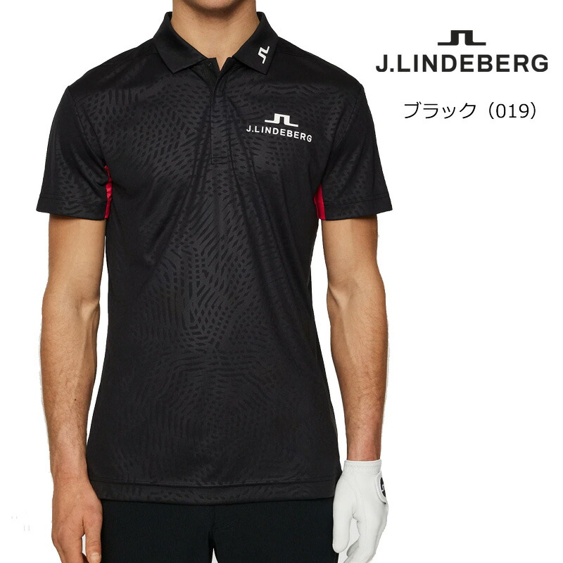 楽天市場】ジェイリンドバーグ メンズ ゴルフ半袖Tシャツ