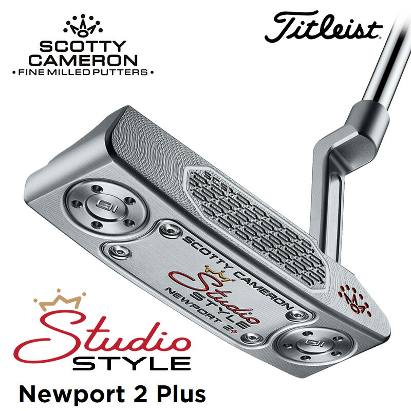 Scotty Cameron Newport スコッティ キャメロン パター NEWPORTⅡTOUR SSS スコッティキャメロン(SCOTTY CAMERON