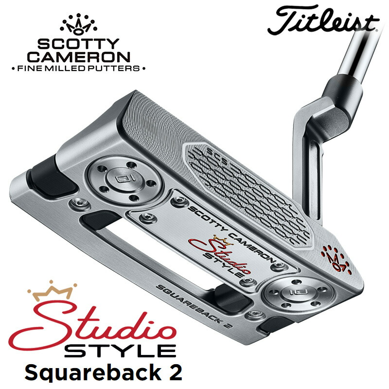 スコッティキャメロン スタジオデザイン No.3 35インチ SCOTTY CAMERON STUDIO DESIGN No. 3.5 35 in Putter RH Used