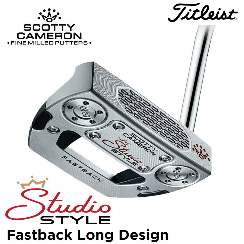 スコッティキャメロン SCOTTY CAMERON KOMBI LONG パター 楽天市場】【日本正規品】 タイトリスト スコッティキャメロン