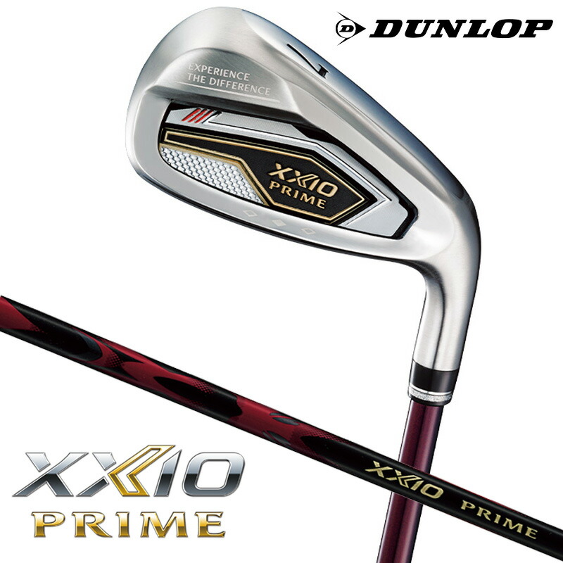 XXIO ゼクシオ プライム アイアン4本セット（#7～9、PW）SP-1300 オリジナルカーボンシャフト 2025 ダンロップ