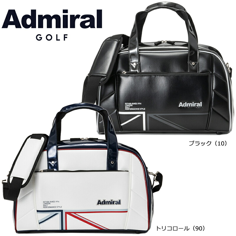 アドミラル ゴルフ ボストンバッグ ランパントスポーツ（ADMZ5BB2）2025秋冬 2way エナメルバッグ｜ゴルフギアサージ