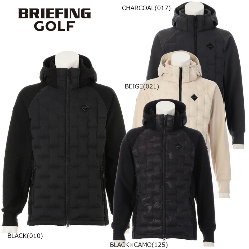 楽天市場】ブリーフィング BRIEFING ハイブリットダウンパーカー : GDO