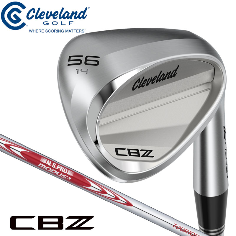 【日本仕様正規品】クリーブランド CBZ ツアーサテン 仕上げ N.S.PRO モーダス3 ツアー 105(S) シャフト 2026