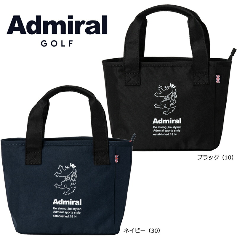 アドミラル ゴルフ ラウンドトートバッグ（ADMZ6AT9）2026春夏 カートバッグ ミニトート