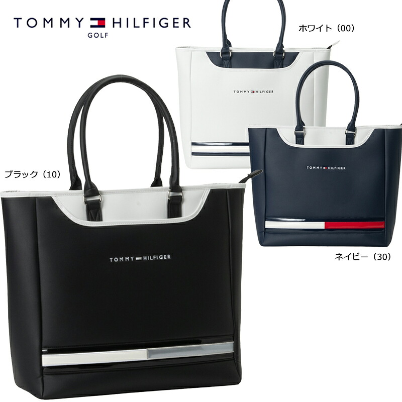 トミーヒルフィガー ゴルフ トートバッグ ベーシック（THMG6STA）2026春夏