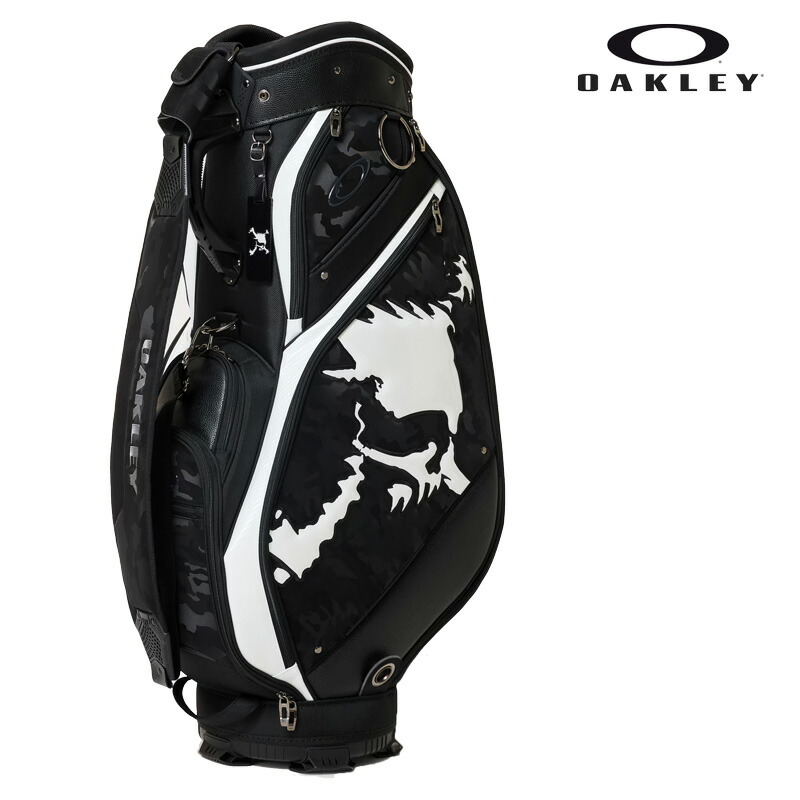 楽天市場】オークリー ゴルフ スカル キャディバック【OAKLEY】SKULL
