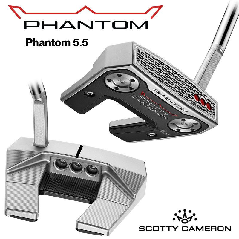 2026 タイトリスト スコッティキャメロン 気違いトム （PHANTOM 5.5） 日本置き目品 パター