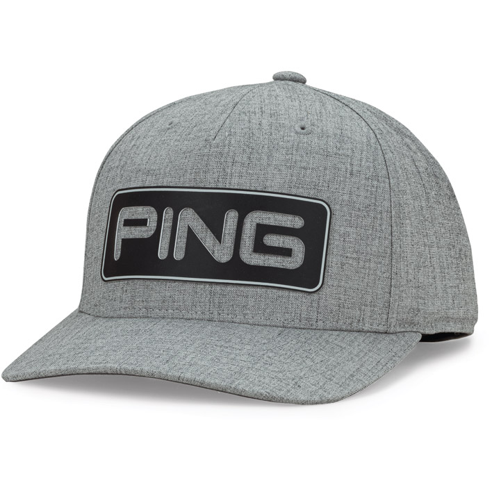 PING Tour Classic Snapback 211 カラー：Heather Grey US＿ORDER