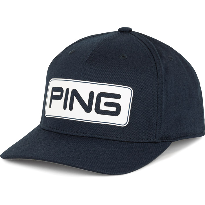 PING Tour Classic Snapback 211 カラー：Navy US＿ORDER