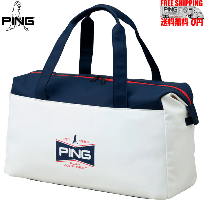 PING GB-U2606 ソフトPUボストン 送料無料|PING 専門店 GolfShop エルビー
